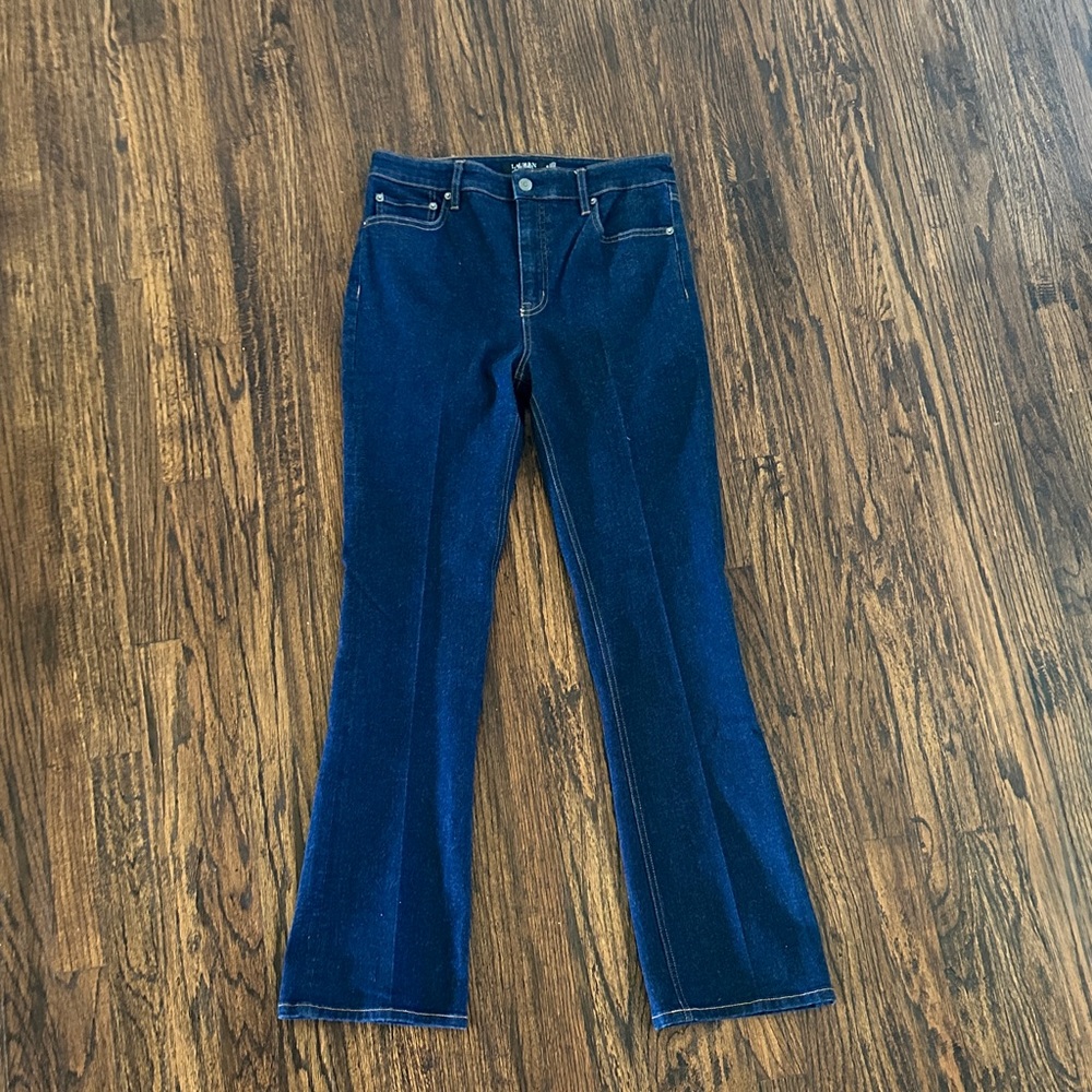 Ralph Lauren Women's Dark Denim Jeans